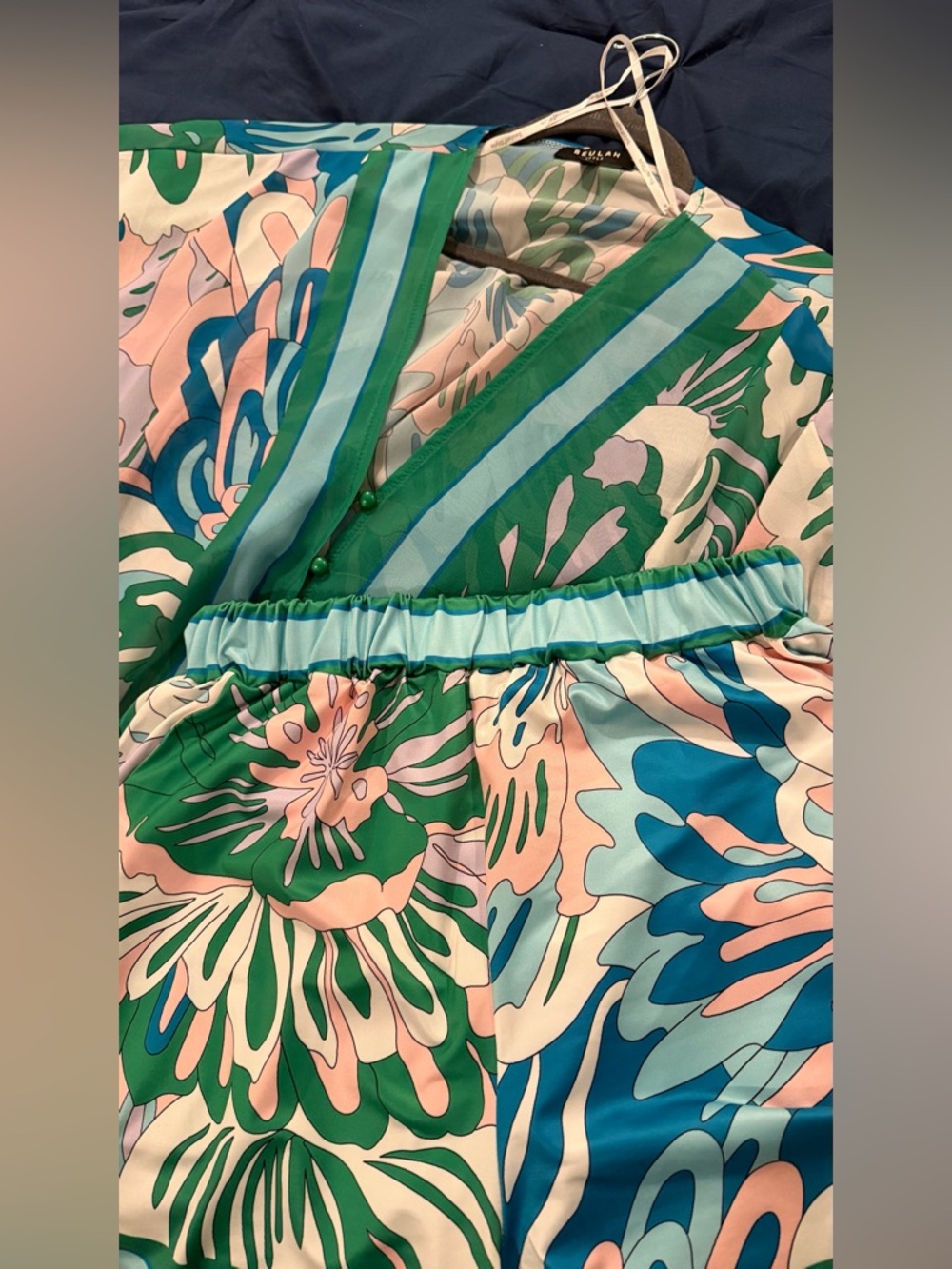 Island 🏝️ Girl Beulah Two Piece Set ONE SIZE (fits sizes 4-12) - Picture 17 of 17